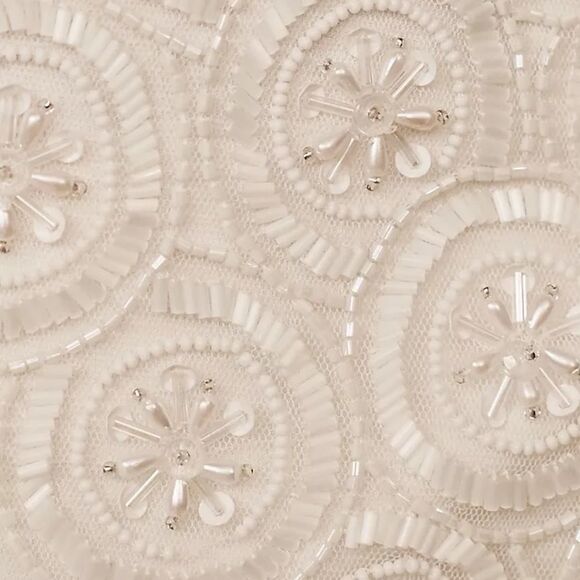 BHLDN MAUDE MINI DRESS NWT NEW IVORY PROM DRESS - Picture 9 of 12